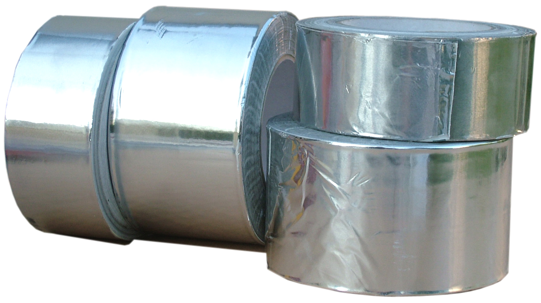 Ruban adhésif aluminium avec protecteur - 50565 - 50 m x 50 mm